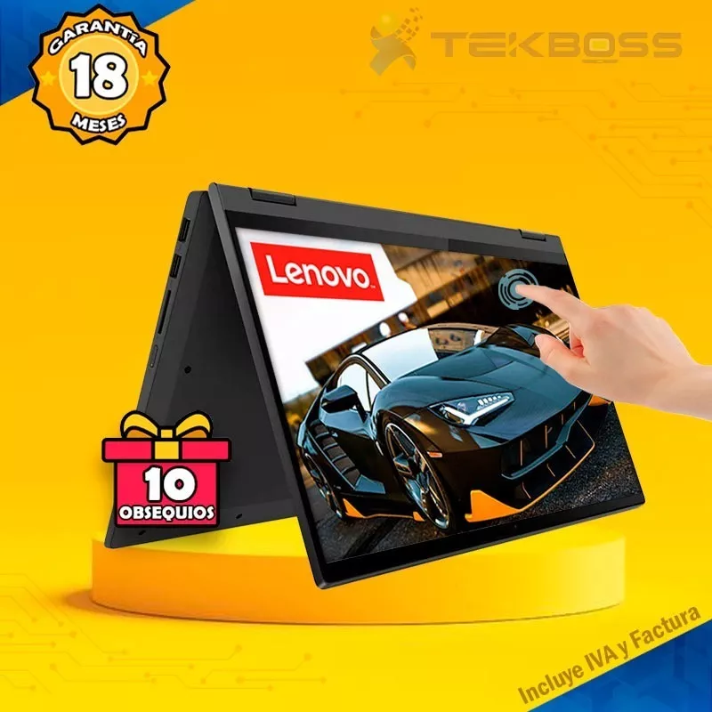 Lenovo Flex Convertible Core I5 8gb Disco Ssd Touch 14 Huell