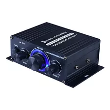 Amplificador De Música Para Carro Hi-fi Dc12v 40w