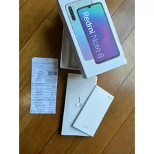 Xiaomi Redmi Note 8 Dual Sim 64gb Moonlight White 4 Gb Ram