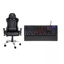 Silla Gamer Naceb Nueva Black Ops Ajustable 180º Na-0914