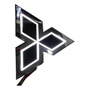 Luz Led Con Logotipo De Mitsubishi Coche Con Emblema Genial