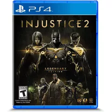 Injustice 2 Injustice Legendary Edition Warner Bros. Ps4 Físico