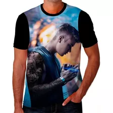 Camisa Camiseta Justin Bieber Álbum Show Música Envio Hj 15