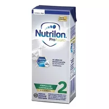 Nutrilon 2 Profutura - 6 A 12 Meses Brick 200ml (24 Unidades