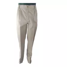 Pantalon De Vestir Con Pinzas Recto Dockers Modelo 829