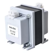 Transformador 220 V. / 24 V. 100 W. ( Corriente Alterna )