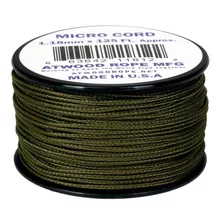 Microcord Olive Drab Atwood Rope Usa - Crt Ltda