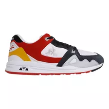 Zapatillas Le Coq Sportif Moda Lcs R1000 Colors Hombre Bl Rj