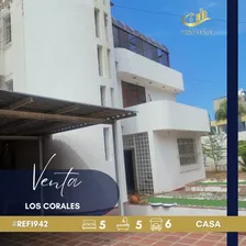 Venta De Casa En Los Corales Ref 1942