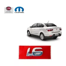 Sigla Emblema Cromado Escrita 1.6 Original Fiat Siena Palio