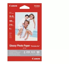 Papel Canon Glossy Photo Paper Gp-501 10x15cm (10 Folhas)