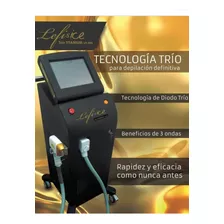 Depiladora Laser Definitiva Lefisice Trio Titanium
