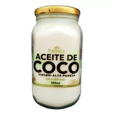 Aceite De Coco Orgánico 500ml - mL a $90