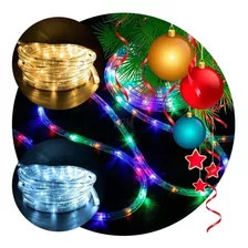 Manguera Led Flexible 5 Metros Colores Exterior Navidad