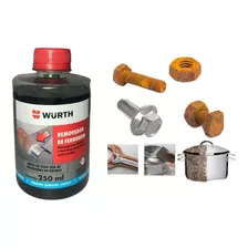 Removedor De Ferrugem Limpa Oxidação Fosfatiza Wurth 250ml