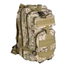 Mochila Táctica Militar Morral Laptop 14 Impermeable 