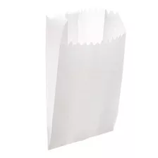 500 Saco Papel Branco Mono Modelo 10x21 Meio Kilo 1/2kg