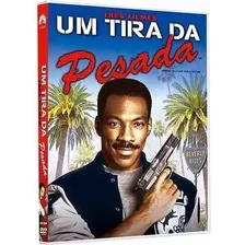 3 Dvds Um Tira Da Pesada - Dublagem Clássica Em Português