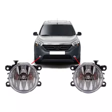 Neblineros Compatible Con Renault Dokker 2015-2019 (el Par)