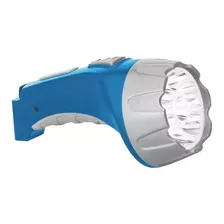 Linterna Recargable 7 Led De Alta Eficiencia Color De La Linterna Azul Color De La Luz Blanco