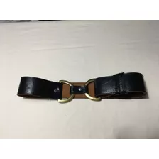 Cinturón De Cuero Negro