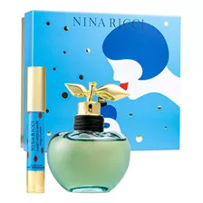 Set Luna Edt 80ml + Lipstick Luna Nina Ricci Perfume Dama