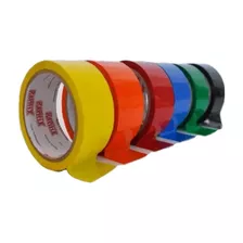 Cinta De Embalar Color 48mm X 50m 6 Rollos Rapifix