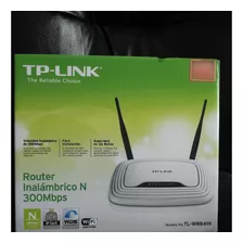 Router Tp-link Tl-wr841n Blanco 220v Inalámbrico 300mbps