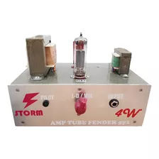 Amplificador Valvulado Fender 5f1 4w El84 6n2p - Storm