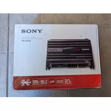 Amplificador Sony 2 Canales Xm-n502 500 Watts 