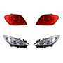 Calavera Peugeot 307  2005  -  2006  Izquierda Qwe