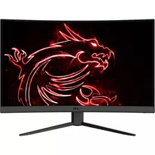 Monitor Gamer Curvo Msi Optix G32c4 Led 31.5 Negro 100v/240v