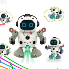 Robô Dance Eletrônico Com Sons 7208 - Braskit