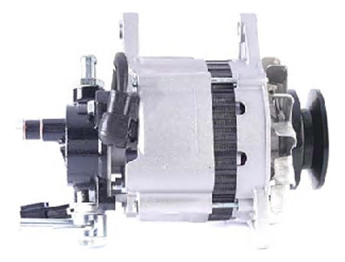 Alternador Para Isuzu Nkr 4jb1 2.8 12v 50a Foto 2