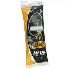 Bic Metal Calidad De Los Hombres Maquinillas De Afeitar De A