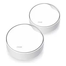 Access Point Mesh Indoor Tp-link Deco X50 Poe Pack X 2 Color Blanco