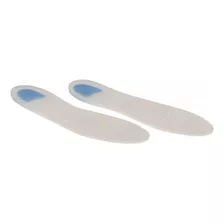 Palmilha De Silicone Sob Gel Com Ponto Azul Tam. 42