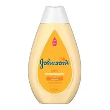  Condicionador Regular Johnson's Baby De Glicerina 400ml