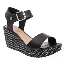 Sandalias Mujer Moramora 1125395 Negro 109-098