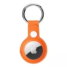 Funda Compatible Apple Airtag Localizador Perro Gato Naranja