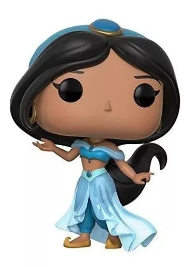 Funko Pop Jasmine * Princesas Disney Aladdin Aladino