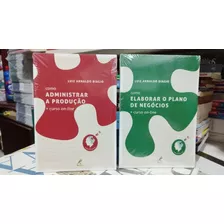 Lote De 2 Livros - Luiz Arnaldo Biagio - Como Administrar A Produção E Como Elaborar O Plano De Negocios