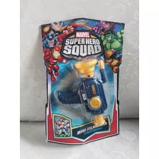 Brinquedo Antigo Mini Filmadora Marvel Super Hero Squad 15