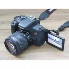  Câmera Digital Canon T6i/750d 24.2 Mpx + Acessórios