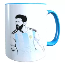 Taza Regalo Tazon Fanáticos Messi Qatar 2023 Futbol