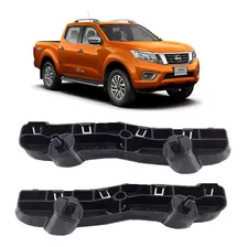 Mensulas Parachoque Delantero Nissan Np300 4wd 2016-2019 Par