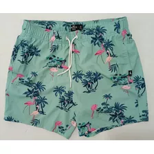 Short Bañador Hollister Stretch Hombre M