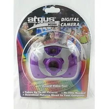 Camara Digital Argus Dc1500 Purple