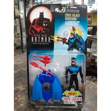 Figura Nightwing Batman La Serie Animada Kenner 1994!!!