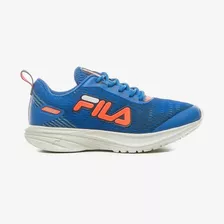 Tênis Fila Kr6 Infantil Azul/coral Masculino